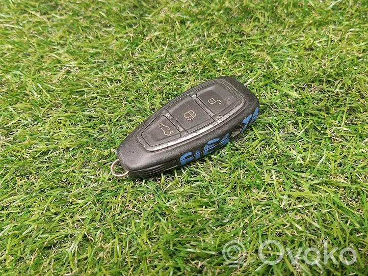 Ford Fiesta Ключ / карточка зажигания 7S7T15K601DB