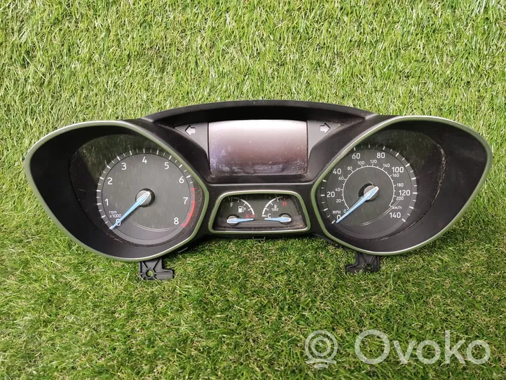 Ford Focus Geschwindigkeitsmesser Cockpit F1ET10849CTK