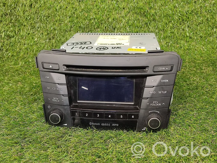 Hyundai i40 Radio/CD/DVD/GPS-pääyksikkö 961703Z0504X