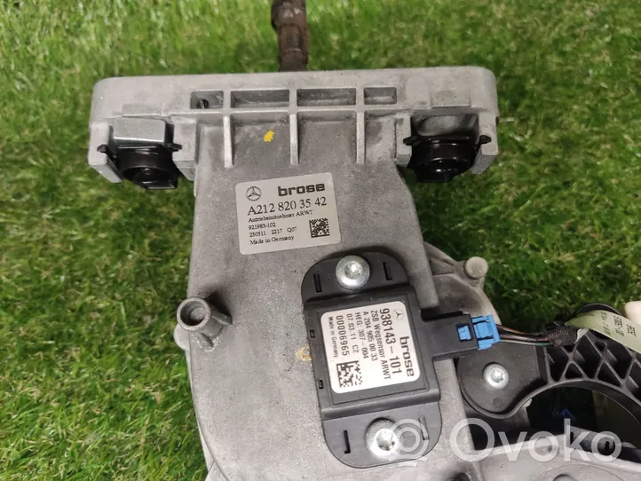 Mercedes-Benz E W212 Tailgate/trunk/boot lift motor A2128203542