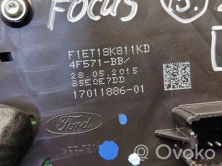 Ford Focus Head unit multimedia control F1ET18K811KD