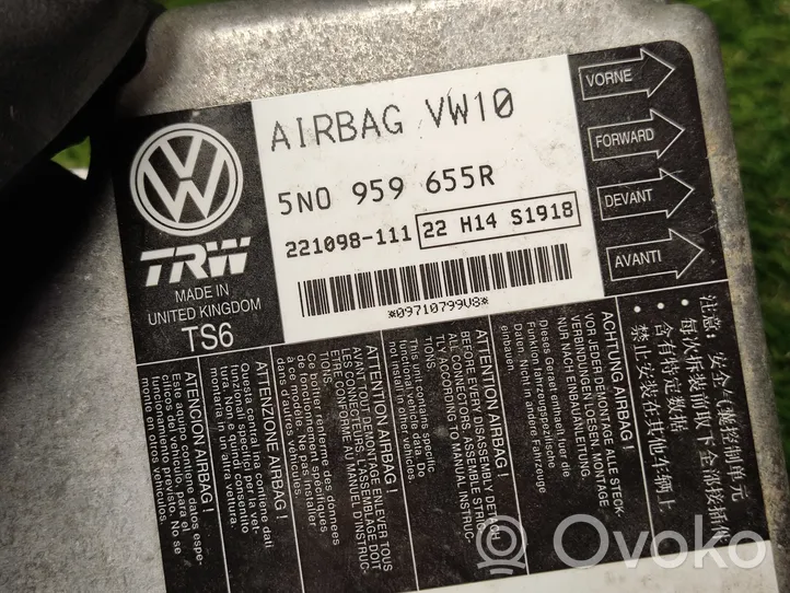 Volkswagen PASSAT B7 Module de contrôle airbag 5N0959655R