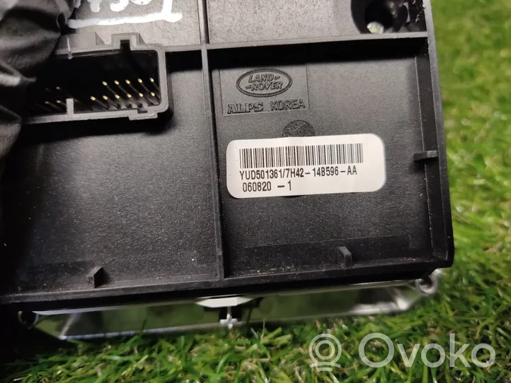 Land Rover Range Rover L322 Interruptor de bloqueo del diferencial YUD501361