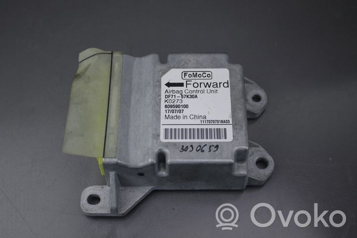 Mazda 2 Sterownik / Moduł Airbag DF7157K30A