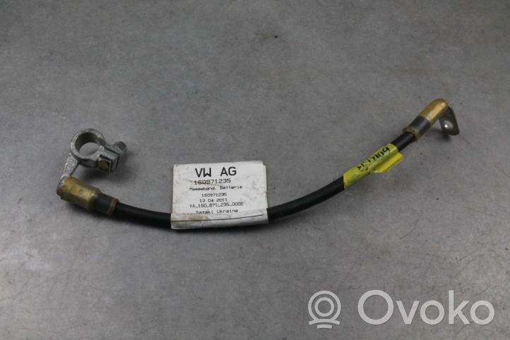 Skoda Citigo Câble négatif masse batterie 1S0971235