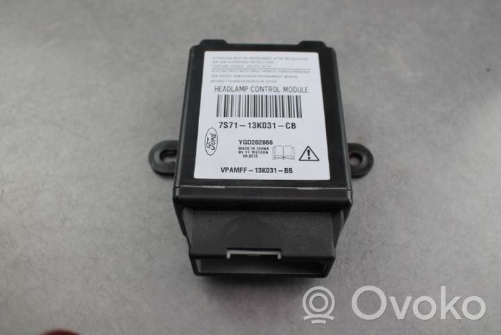 Ford Escape Muut ohjainlaitteet/moduulit 7S7113K031CB