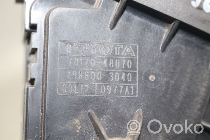 Lexus RX 300 Accelerator throttle pedal 7812048070