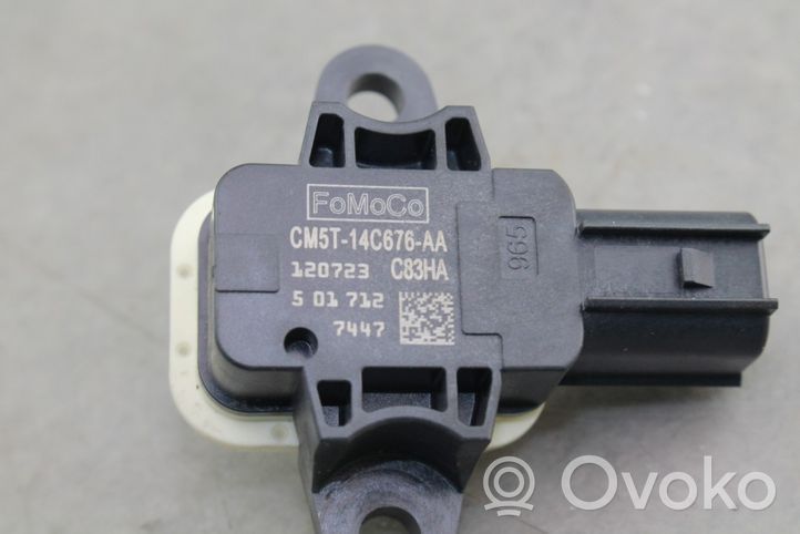 Ford Escape Airbag deployment crash/impact sensor CM5T14C676AA