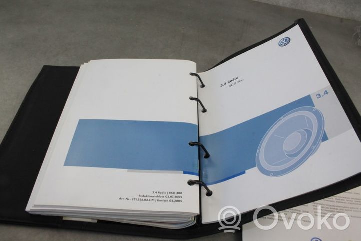 Volkswagen Jetta V Owners service history hand book 
