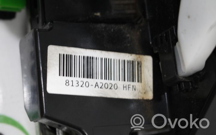 KIA Ceed Zamek drzwi przednich 81320A2020HFN