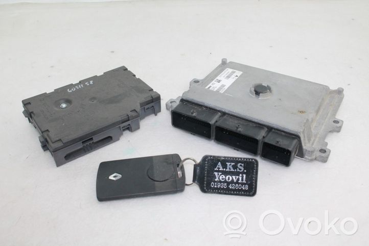 Renault Clio IV Komputer / Sterownik ECU i komplet kluczy 237103353R