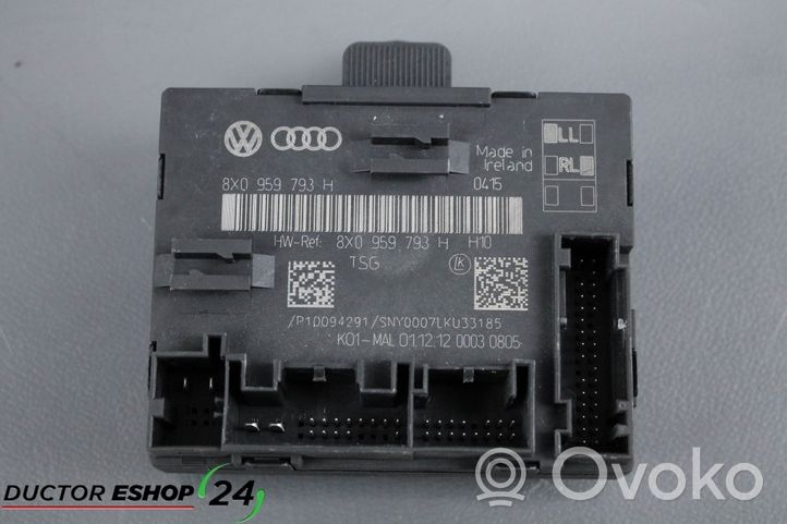 Audi Q3 8U Durų elektronikos valdymo blokas 8X0959793H