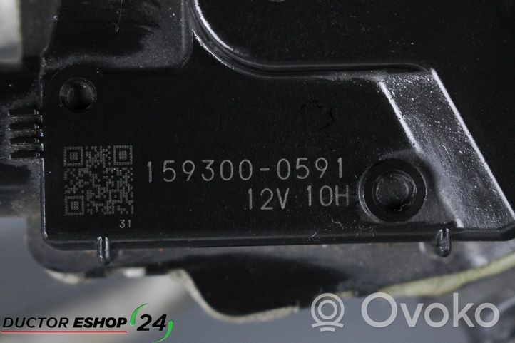 Mazda 5 Mechanizm i silniczek wycieraczek szyby przedniej / czołowej 1593000591