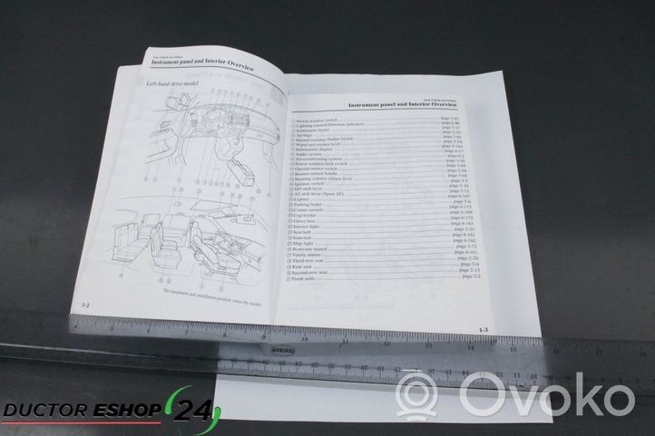 Mazda 5 Serviso knygelė 8V92EE06G