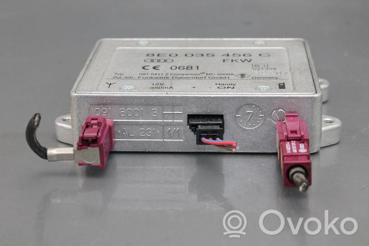Audi A6 S6 C6 4F Amplificateur d'antenne 8E0035456C