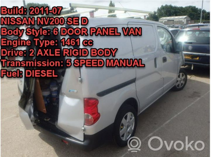 Nissan NV200 Pavarų perjungimo svirties apdaila (oda, bumbulas) 