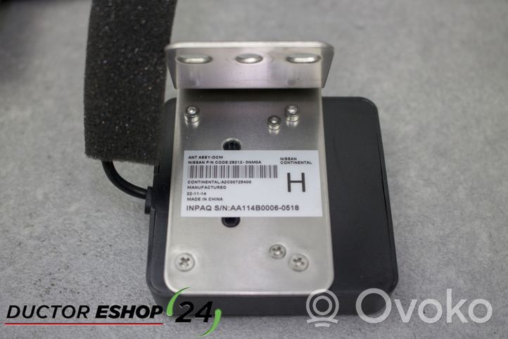 Nissan Leaf I (ZE0) Bluetooth antena 282123NM0A