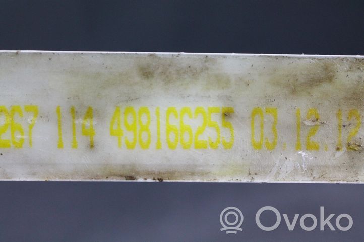 Opel Meriva B Etuoven kynnyksen suojalista 498166255