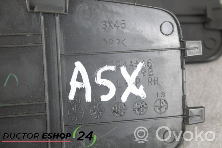 Mitsubishi ASX Altra parte interiore 7224A146