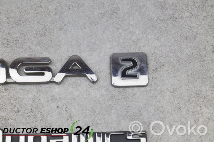 KIA Venga Manufacturers badge/model letters 