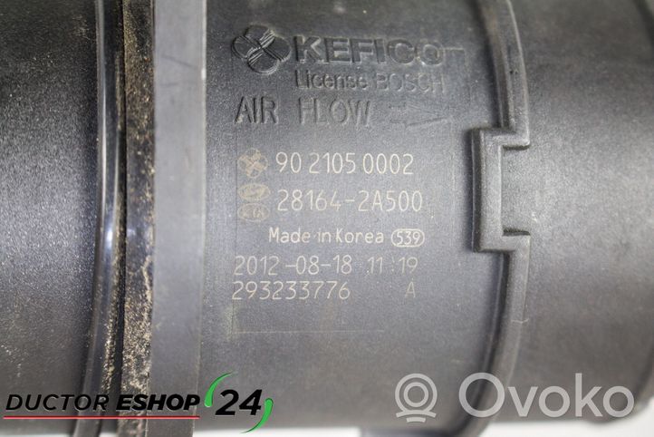 Hyundai i40 Mass air flow meter 281642A500