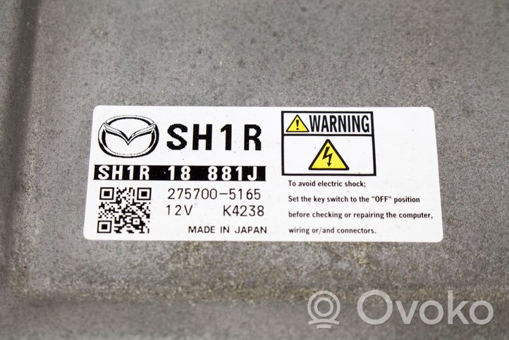 Mazda 6 Kit centralina motore ECU e serratura SH1R18881J