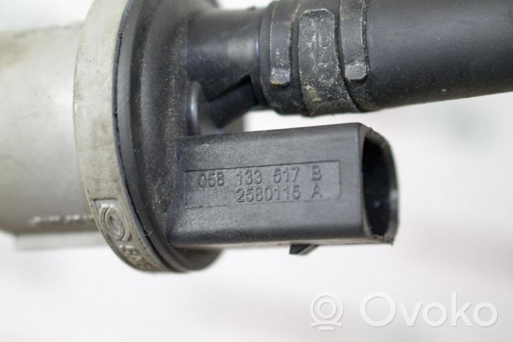 Volkswagen Caddy Electromagnetic valve 058133517