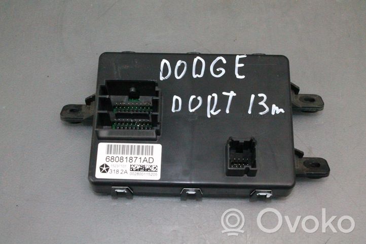 Dodge Dart Muut ohjainlaitteet/moduulit 68081871AD