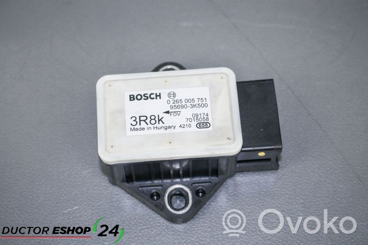 Hyundai i20 (PB PBT) Sensore di imbardata accelerazione ESP 0265005751