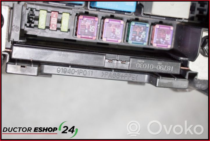 Hyundai ix20 Fuse box set 912181K080