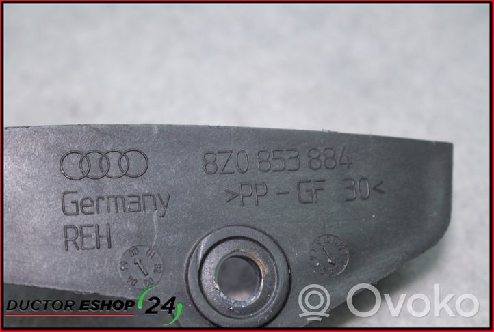 Audi A2 Uchwyt / Mocowanie zderzaka tylnego 8Z0853884