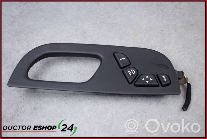 Citroen C6 Interruttore di controllo del sedile 96516982ZD