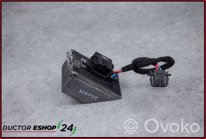 Audi A2 Heater blower motor/fan resistor 6Q2907521