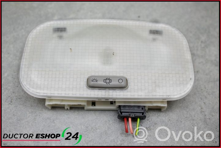 Citroen C3 Lampka podsufitki tylna 9680717080