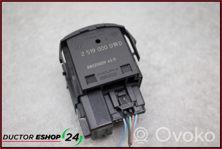 Opel Mokka Headlight level adjustment motor 251900001RD