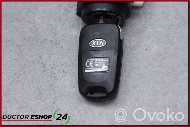 KIA Picanto Kit calculateur ECU et verrouillage 3911104055