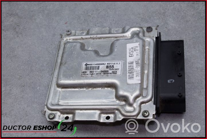 KIA Picanto Juego de cerradura y set ECU del motor 3911104055