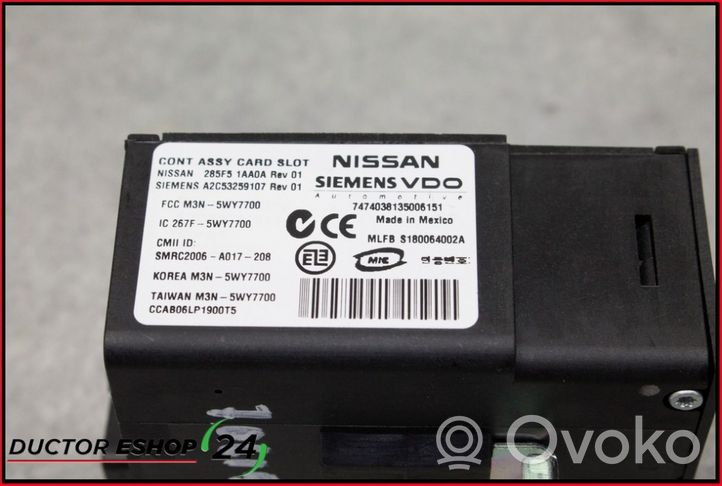 Nissan Murano Z51 Virta-avainkortin lukija 285F51AA0A