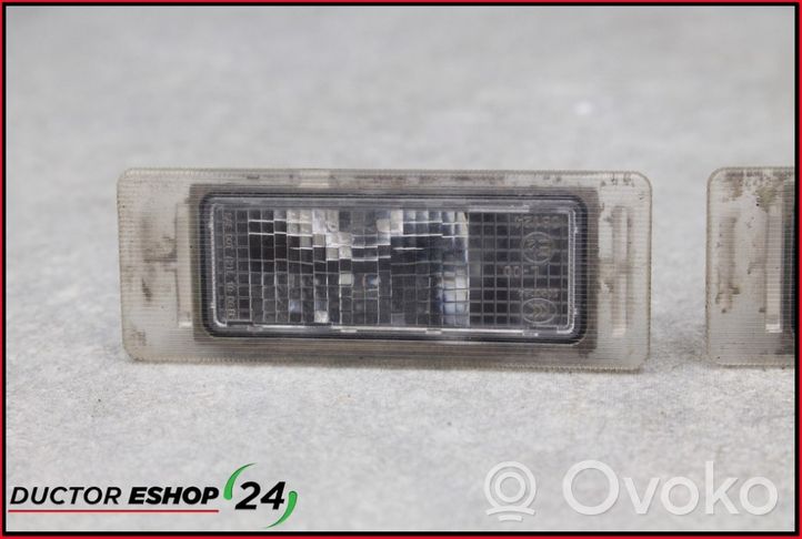 Chevrolet Cruze Lampa oświetlenia tylnej tablicy rejestracyjnej 1350217