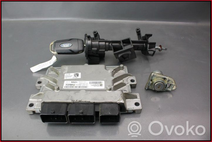 Ford Fusion II Kit centralina motore ECU e serratura DS7A12A650ATJ