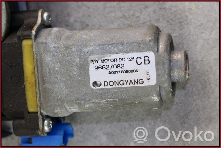 Chevrolet Captiva Elektryczny podnośnik szyby drzwi tylnych 96627082