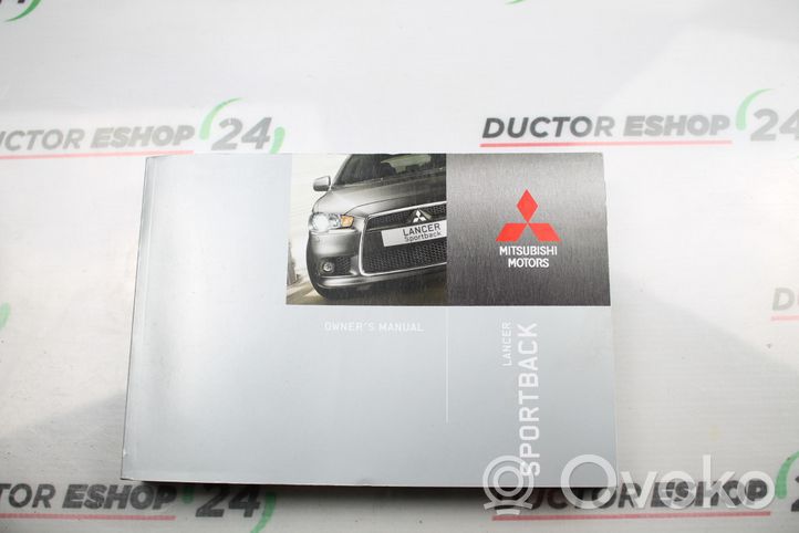 Mitsubishi Lancer X Książka serwisowa 