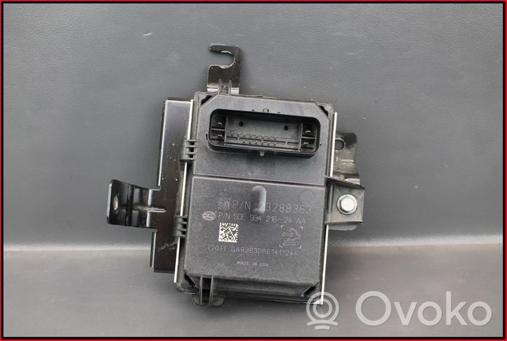 Buick Encore I Other control units/modules 23288363