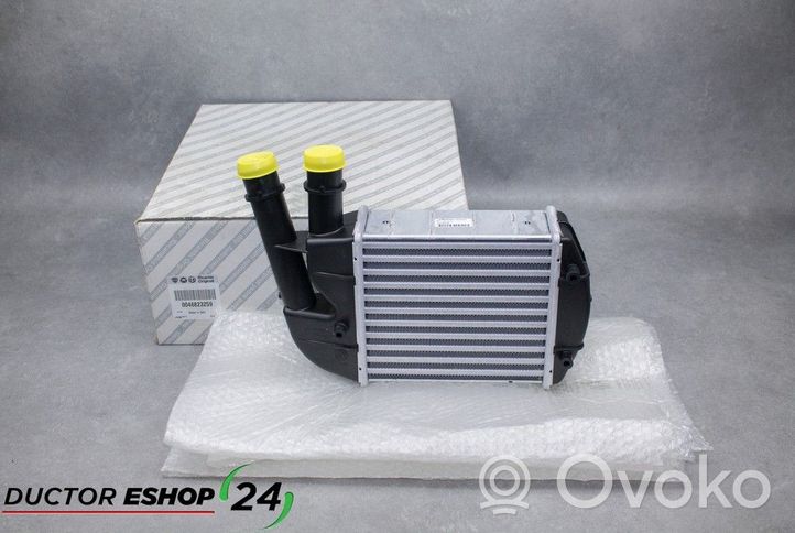 Fiat Panda II Chłodnica powietrza doładowującego / Intercooler 46823259