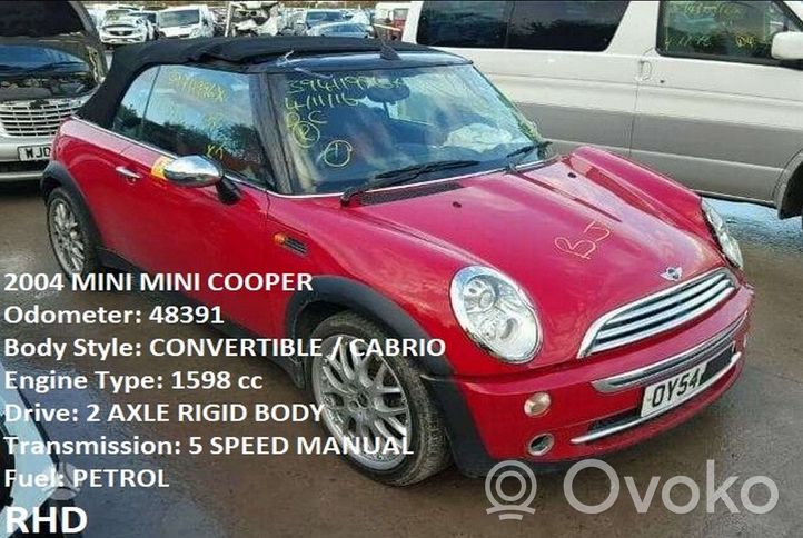Mini One - Cooper Cabrio R52 Klamka zewnętrzna drzwi 