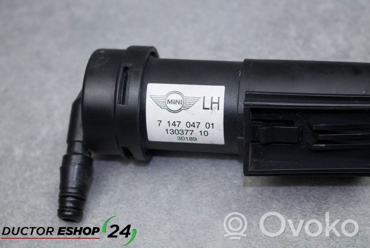 Mini One - Cooper Cabrio R52 Ugello a spruzzo lavavetri per faro 7147047