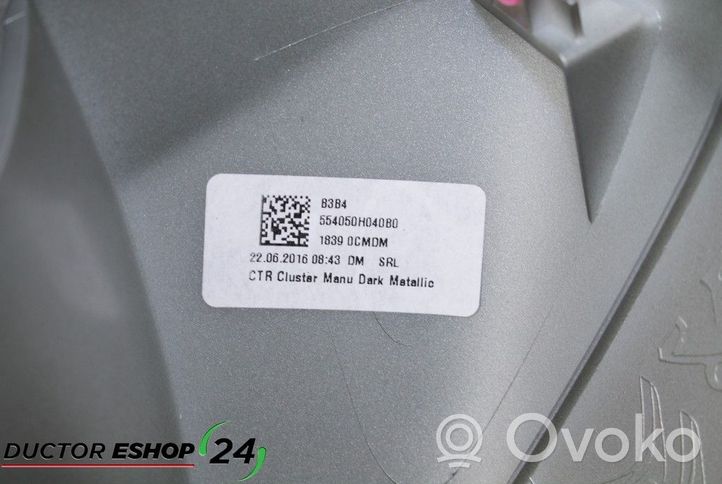 Toyota Aygo AB40 Muut kojelaudan osat 554050H04080