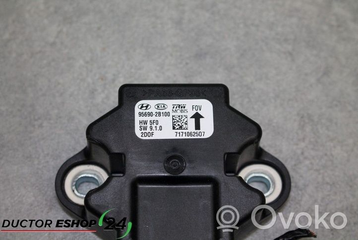 Hyundai i20 (PB PBT) Sensore di imbardata accelerazione ESP 956902B100