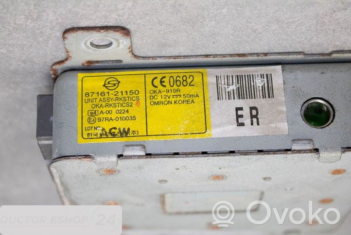SsangYong Rodius Other control units/modules 8716121150