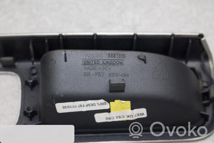 Volvo V50 Muu etuoven verhoiluelementti 8663815